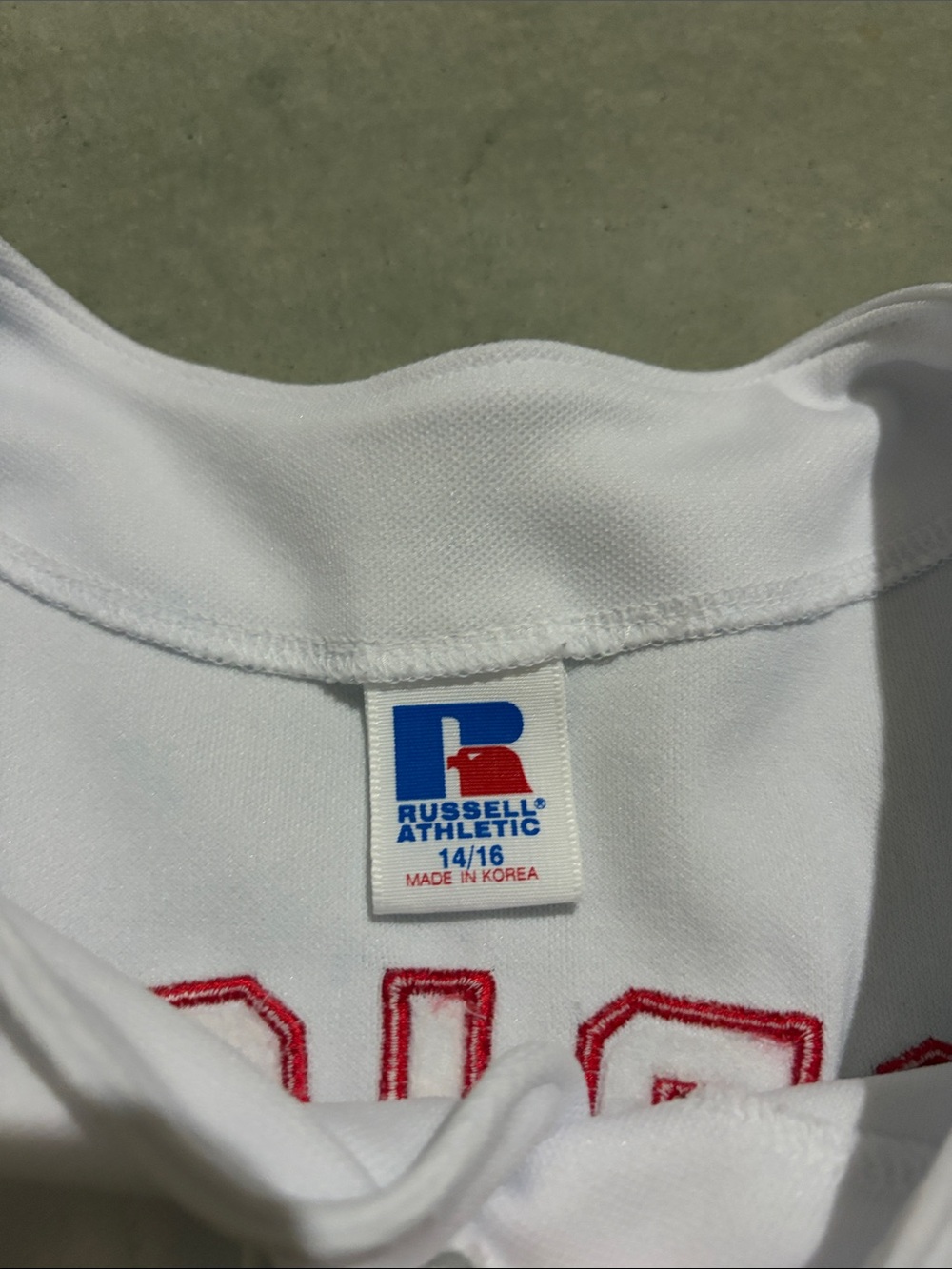 Vintage Alex Rodriguez Texas Rangers Baseball Jersey - Picture 2 of 5